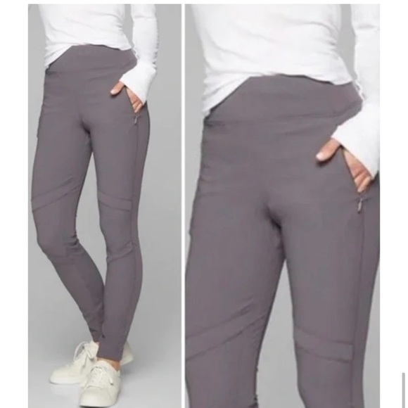 Athleta Highline Hybrid Summiter Tights / Pants Style #158825 Sz 2 - Picture 2 of 13
